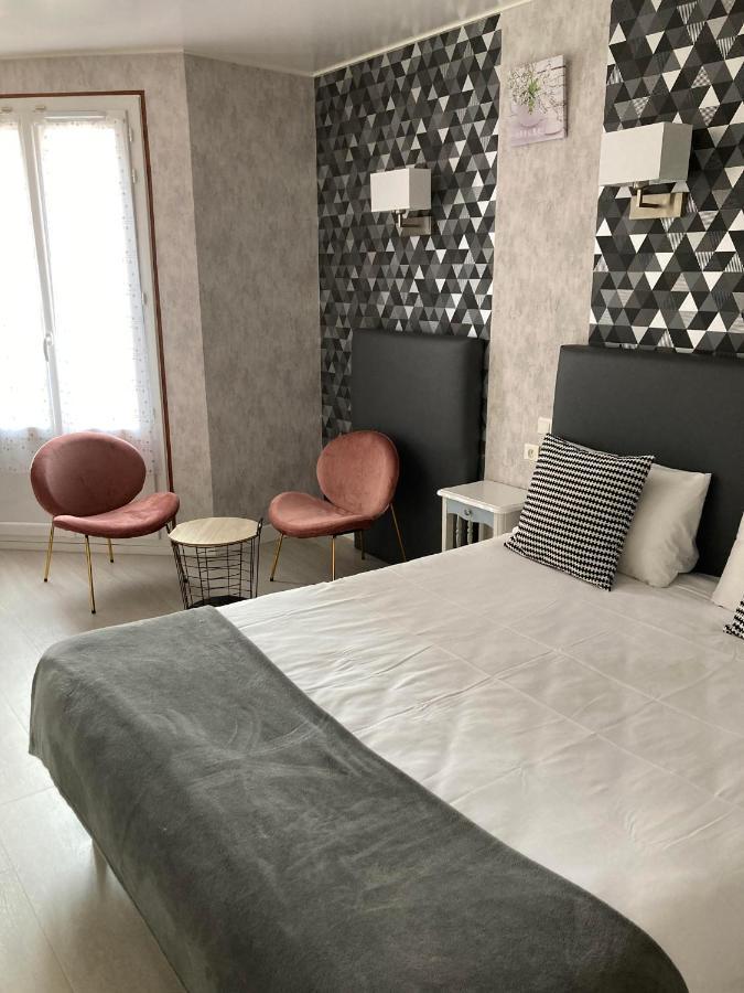 סן-פלור Hotel Du Nord - Ville-Haute מראה חיצוני תמונה