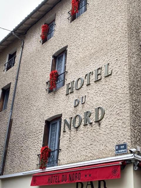 סן-פלור Hotel Du Nord - Ville-Haute מראה חיצוני תמונה