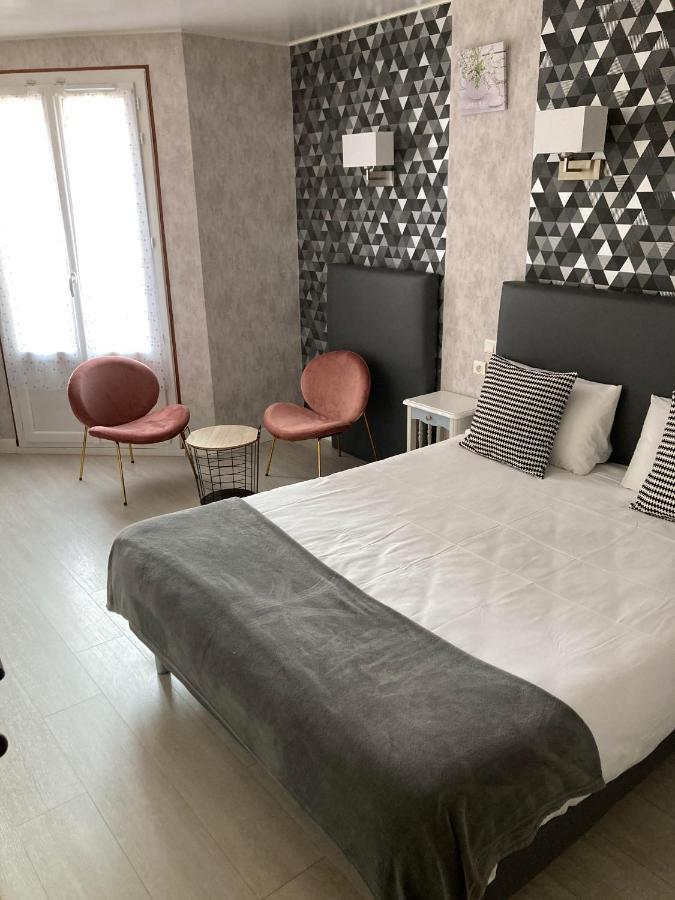 סן-פלור Hotel Du Nord - Ville-Haute מראה חיצוני תמונה