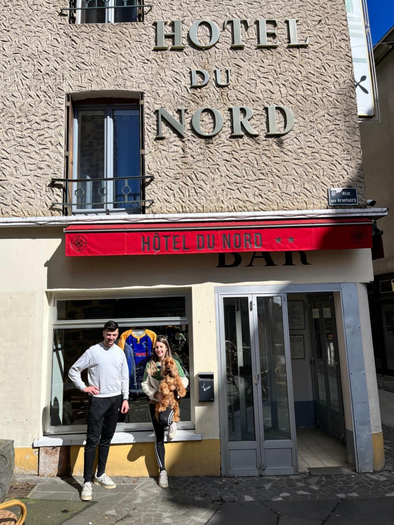 סן-פלור Hotel Du Nord - Ville-Haute מראה חיצוני תמונה