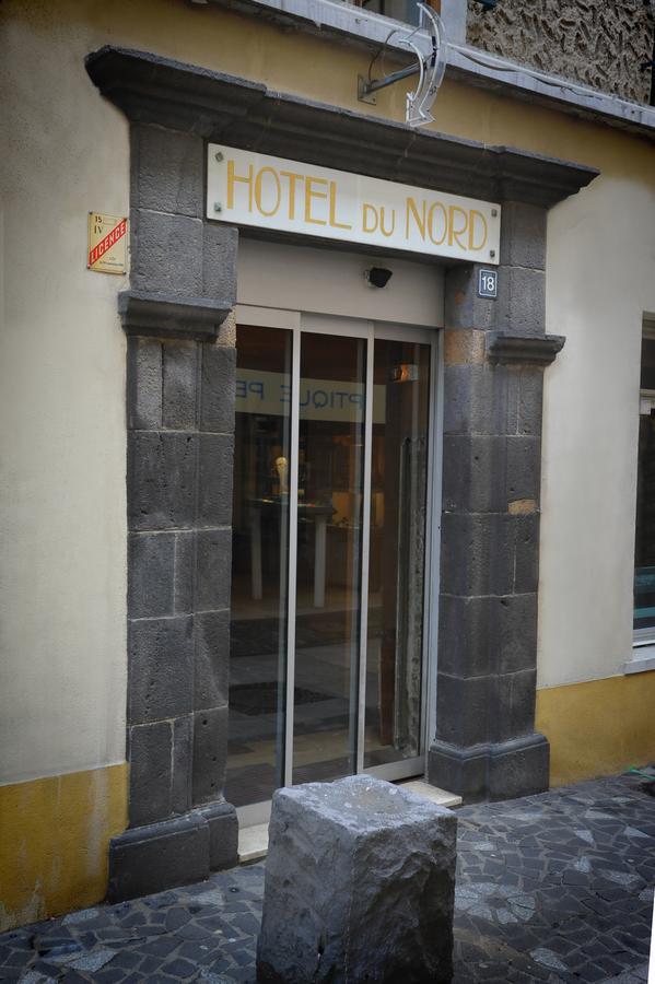 סן-פלור Hotel Du Nord - Ville-Haute מראה חיצוני תמונה